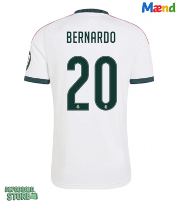 Real Madrid Bernardo Silva #20 Replika Hjemmebanetrøje 2026-27 Kortærmet